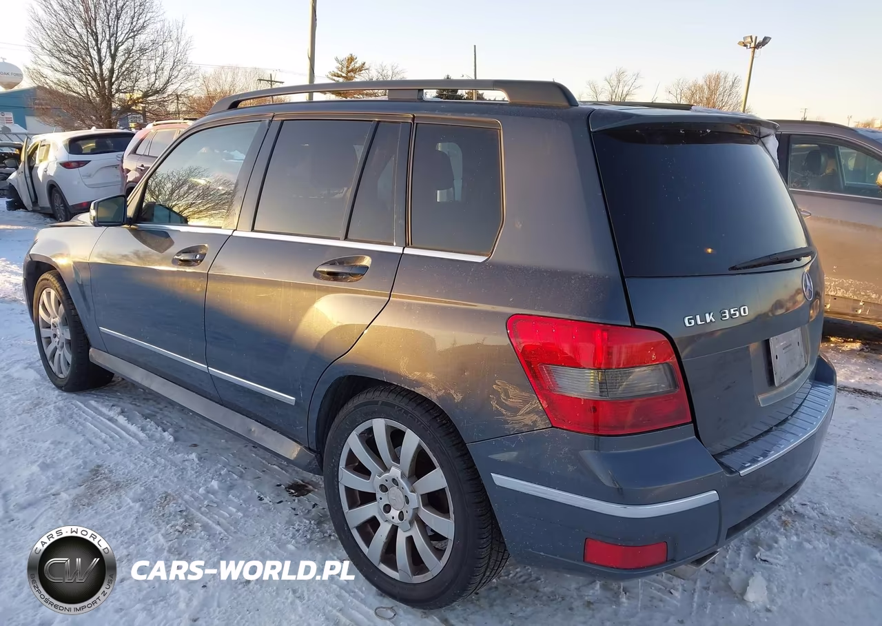 2010 Mercedes-Benz Glk 350 4Matic VIN:WDCGG8HB6AF529363 - 3
