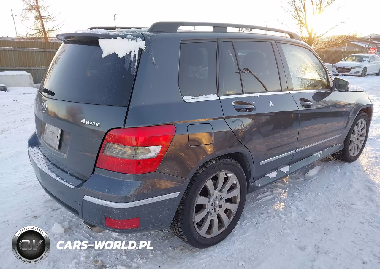 2010 Mercedes-Benz Glk 350 4Matic VIN:WDCGG8HB6AF529363 - 4