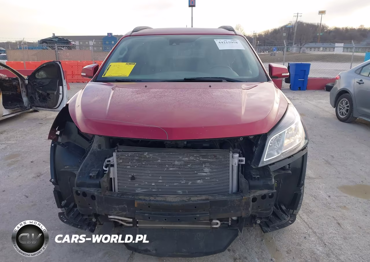 2014 Chevrolet Traverse 2Lt VIN:1GNKVHKD0EJ157657 - 13