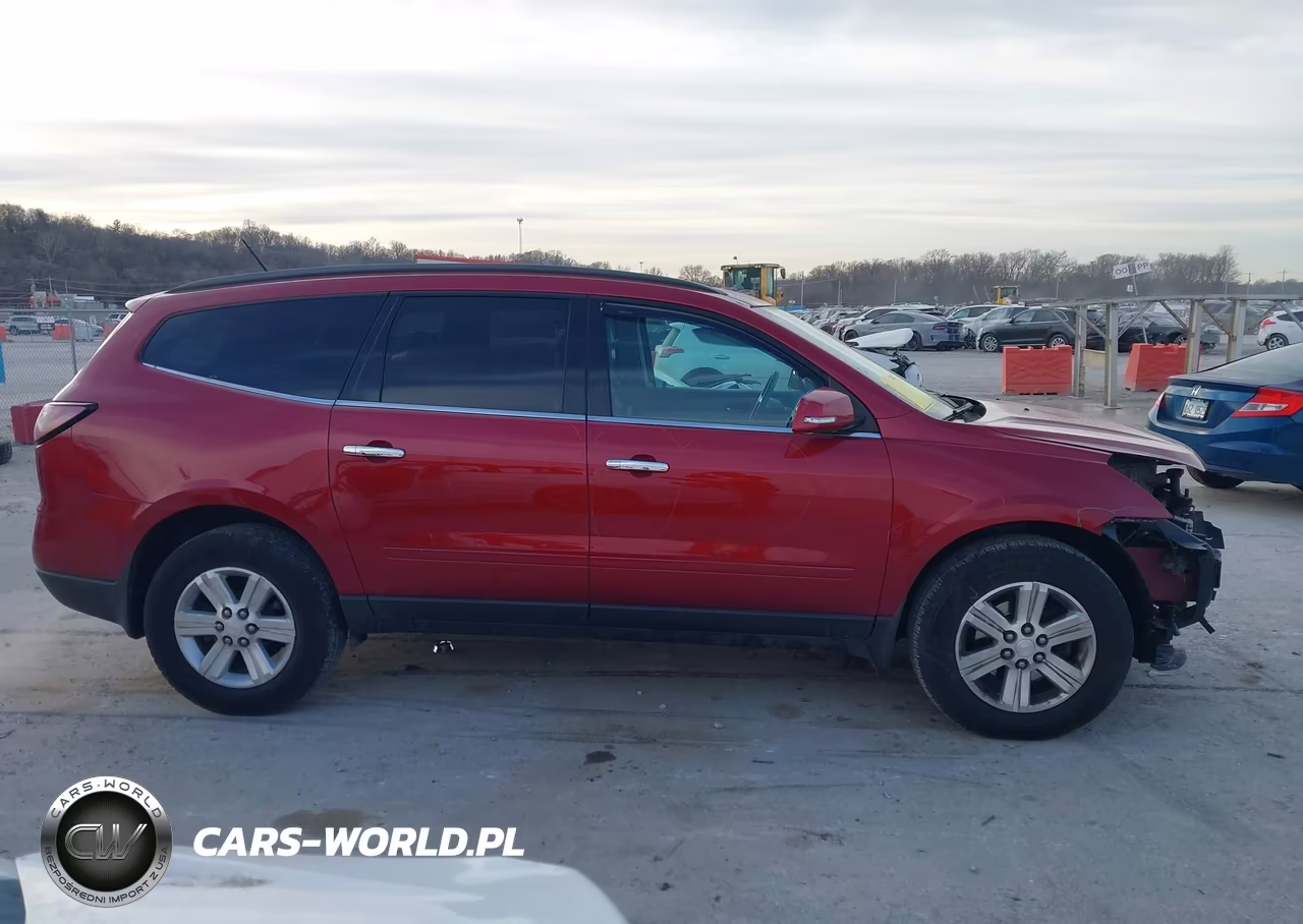 2014 Chevrolet Traverse 2Lt VIN:1GNKVHKD0EJ157657 - 14