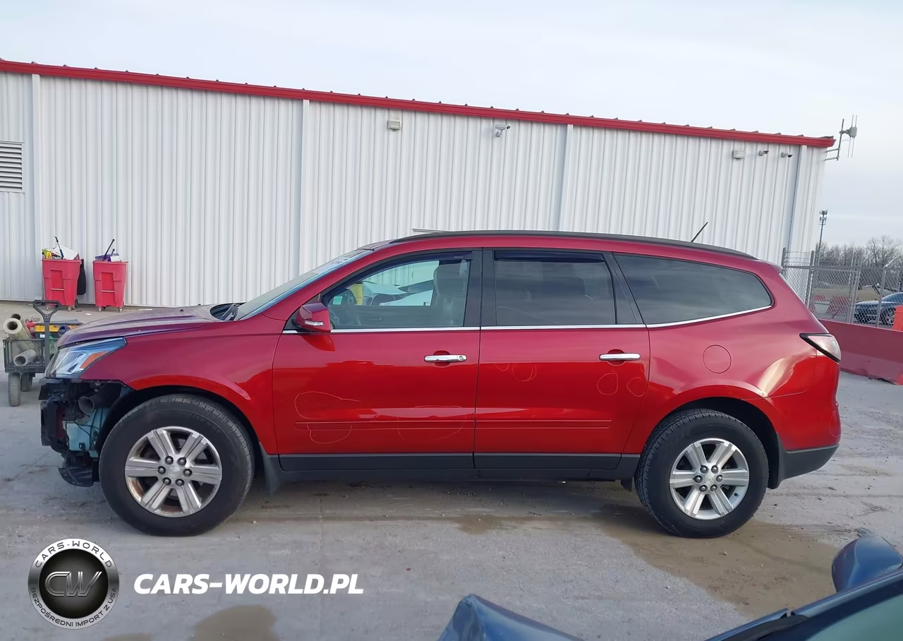 2014 Chevrolet Traverse 2Lt VIN:1GNKVHKD0EJ157657 - 15