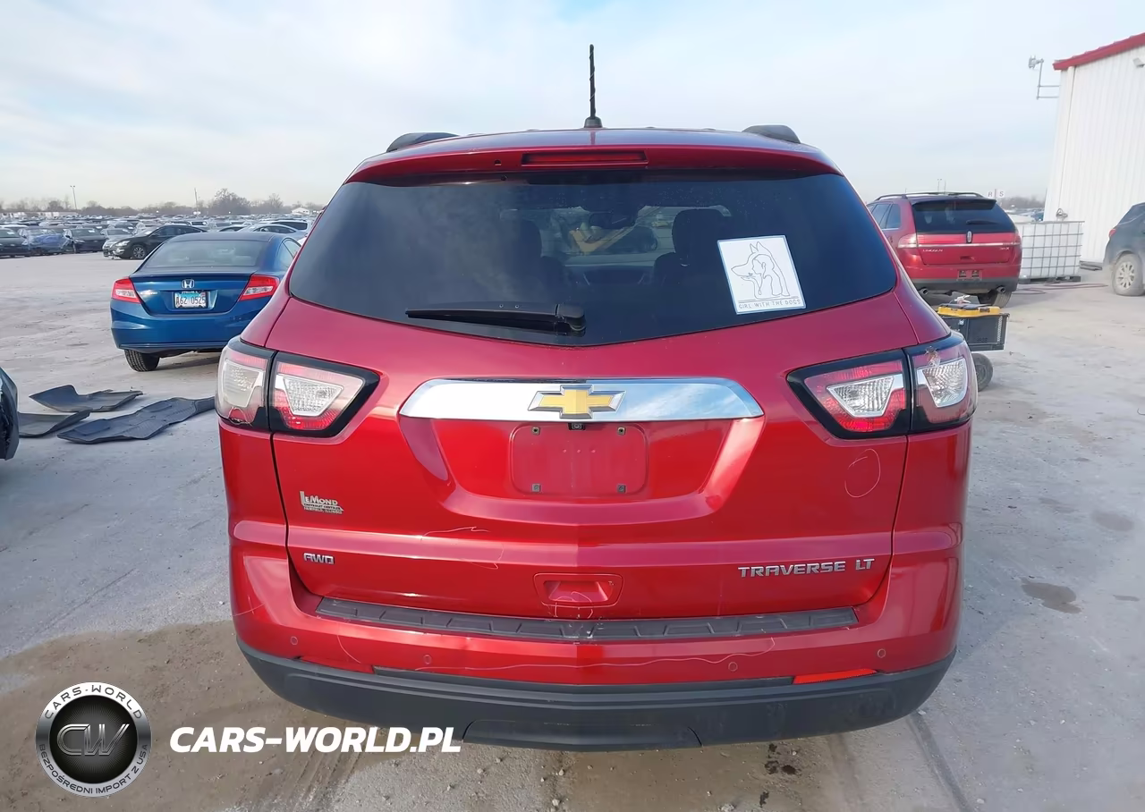 2014 Chevrolet Traverse 2Lt VIN:1GNKVHKD0EJ157657 - 17