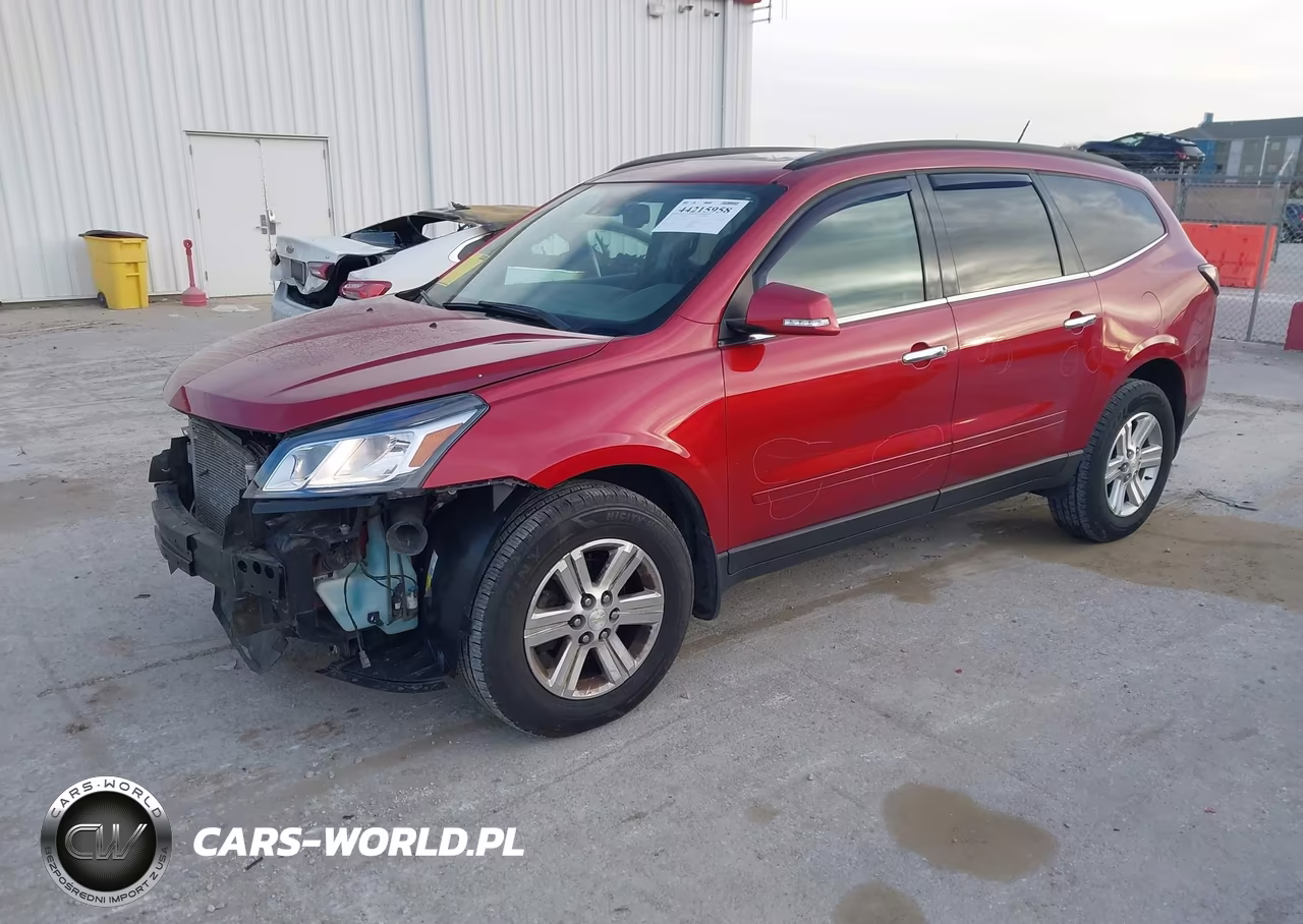 2014 Chevrolet Traverse 2Lt VIN:1GNKVHKD0EJ157657 - 2