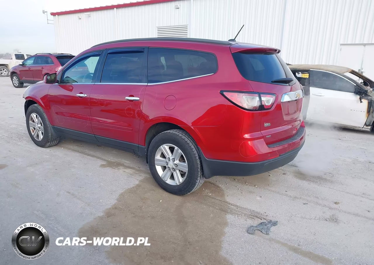 2014 Chevrolet Traverse 2Lt VIN:1GNKVHKD0EJ157657 - 3