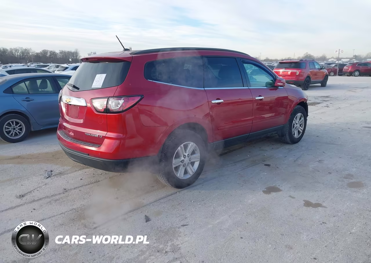 2014 Chevrolet Traverse 2Lt VIN:1GNKVHKD0EJ157657 - 4