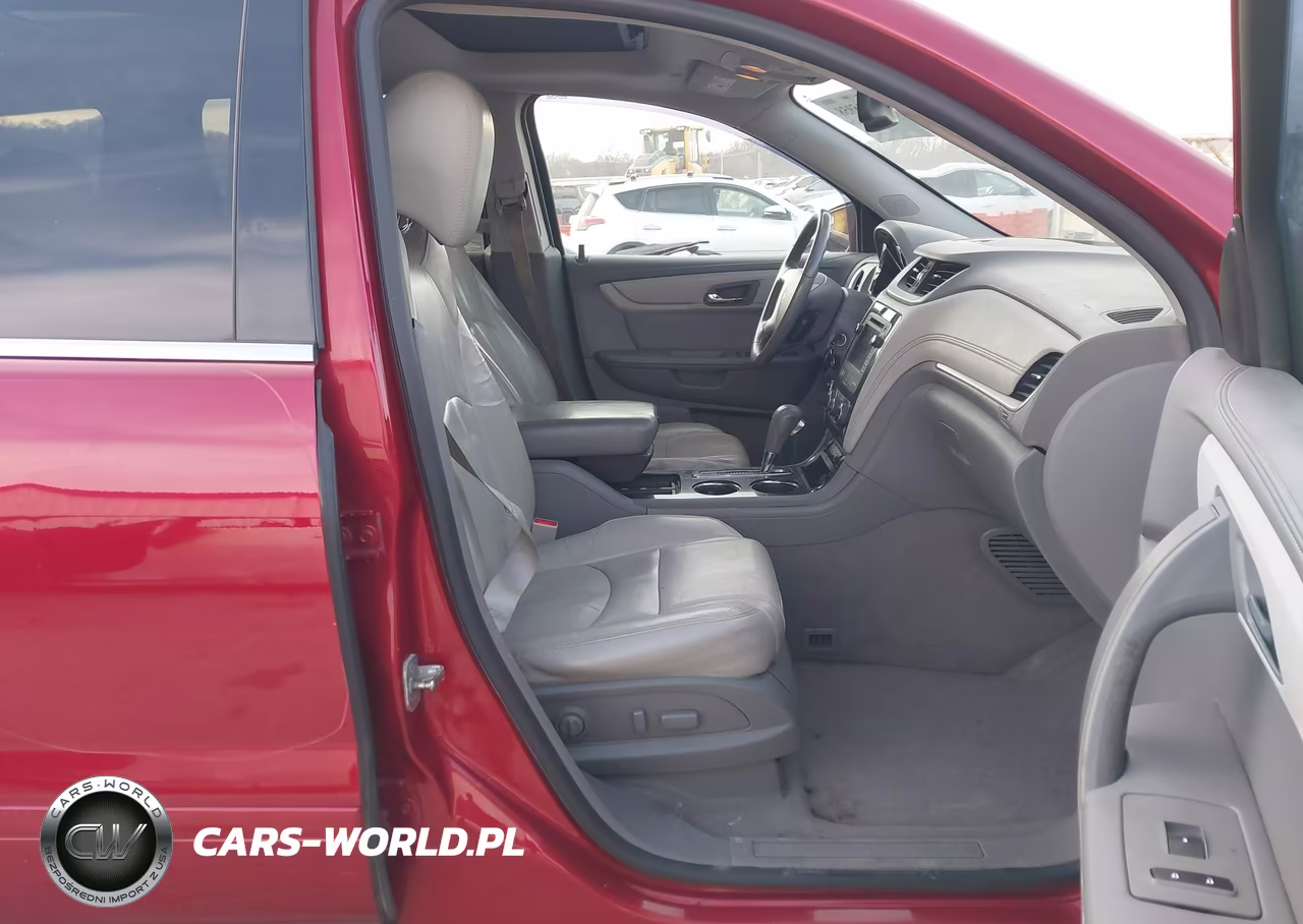 2014 Chevrolet Traverse 2Lt VIN:1GNKVHKD0EJ157657 - 5