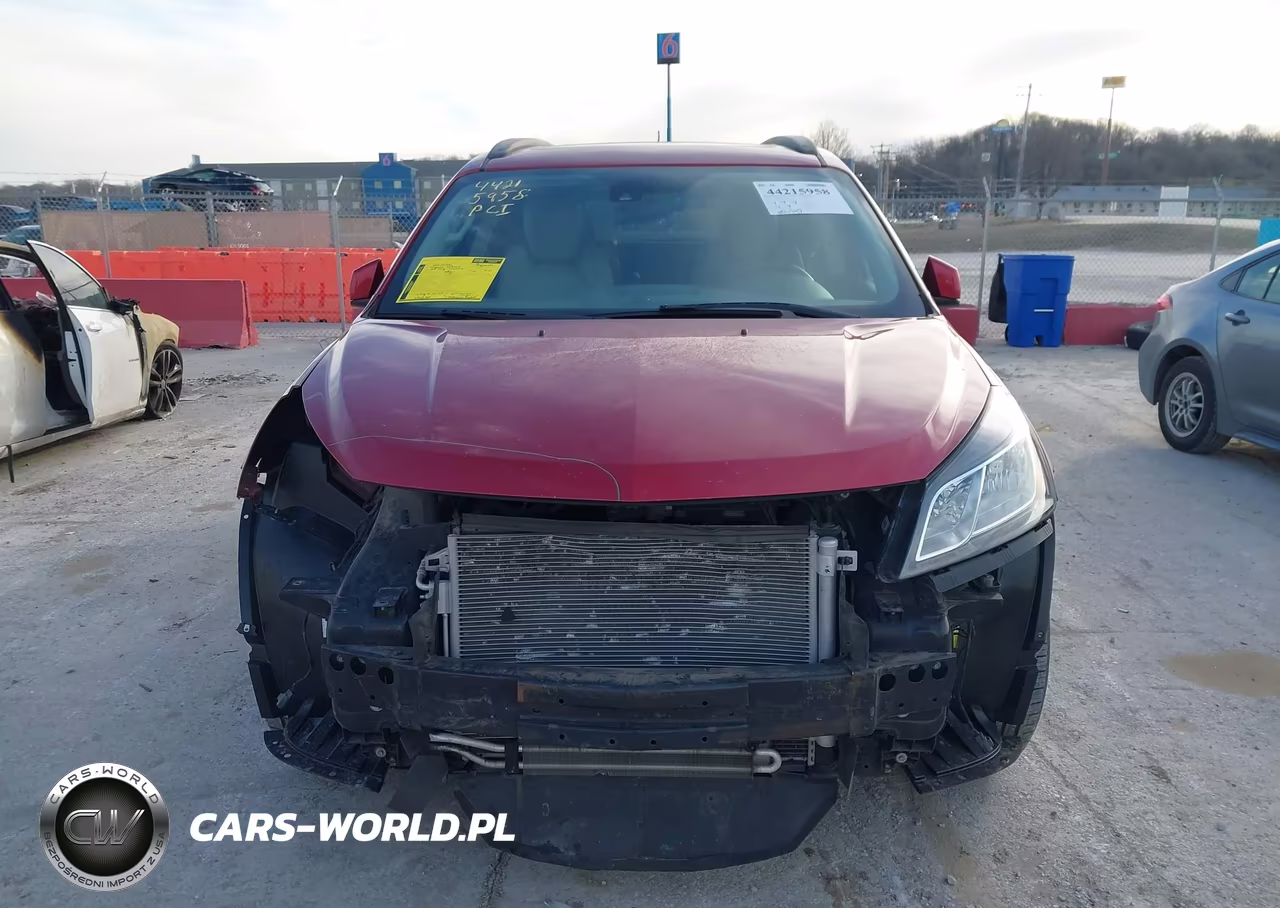 2014 Chevrolet Traverse 2Lt VIN:1GNKVHKD0EJ157657 - 6