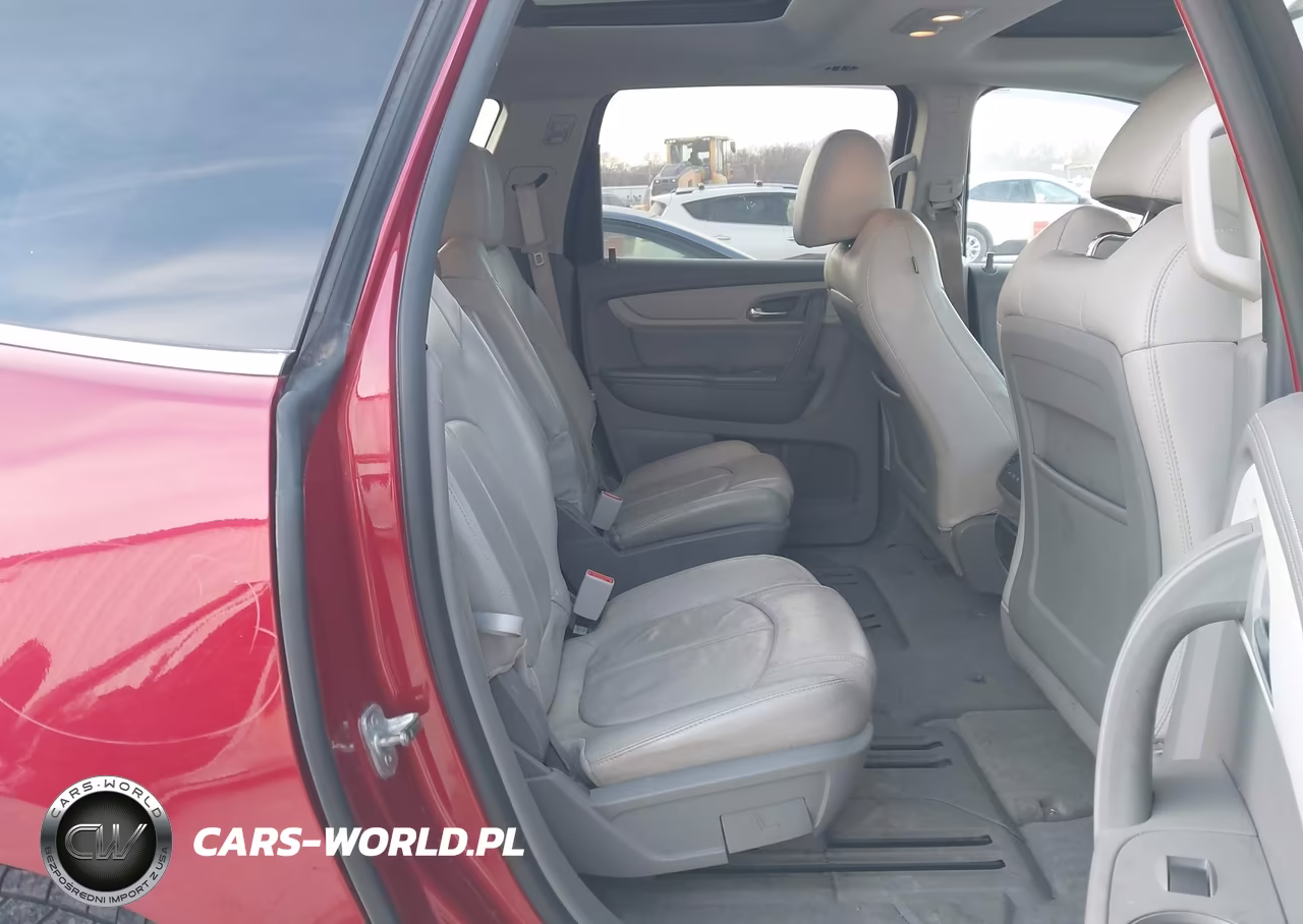 2014 Chevrolet Traverse 2Lt VIN:1GNKVHKD0EJ157657 - 8
