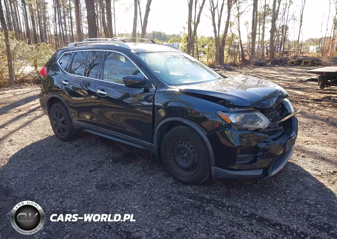 2017 Nissan Rogue S