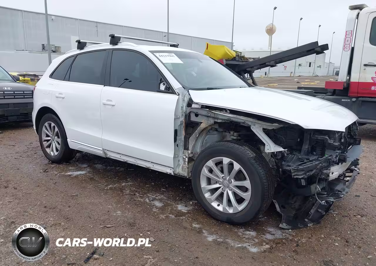 2014 Audi Q5 2.0T Premium