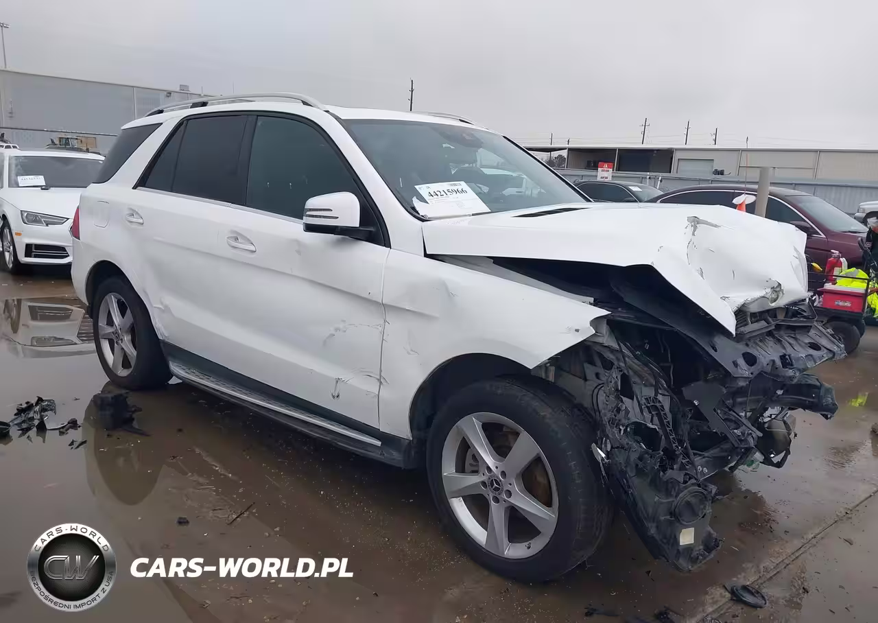 2017 Mercedes-Benz Gle 350