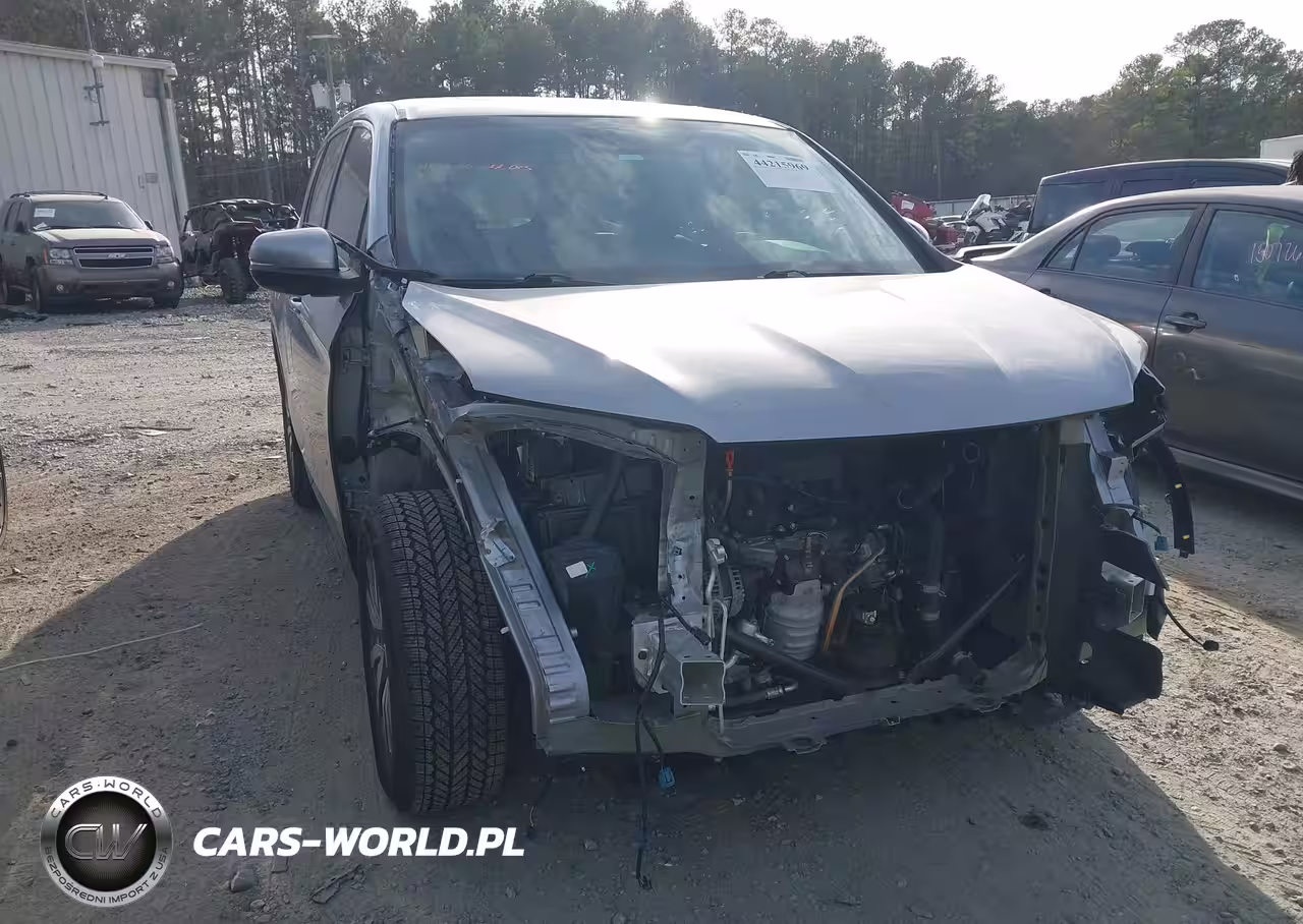 2021 Honda Pilot Awd Ex-L