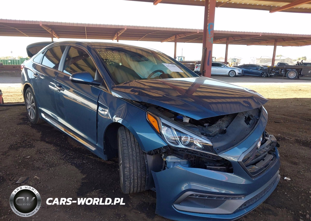 2017 Hyundai Sonata Sport