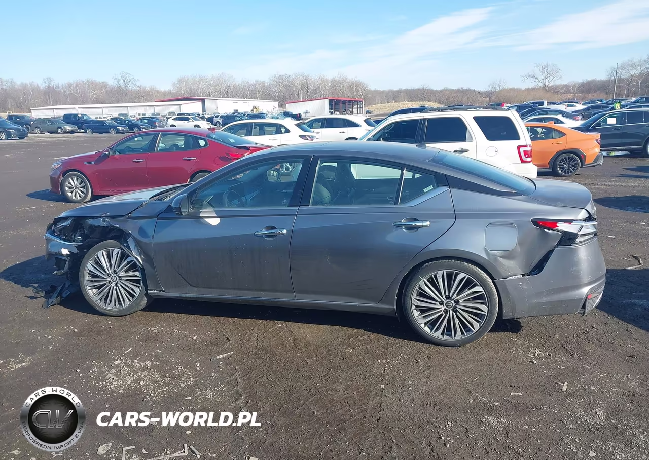 2023 Nissan Altima Sl Fwd VIN:1N4BL4EVXPN410240 - 14