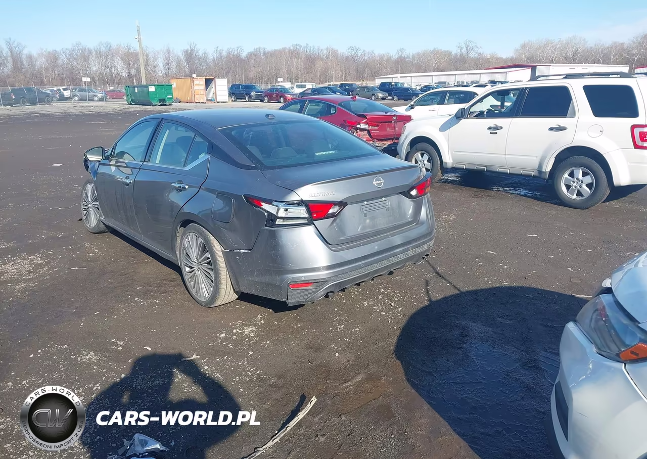 2023 Nissan Altima Sl Fwd VIN:1N4BL4EVXPN410240 - 3