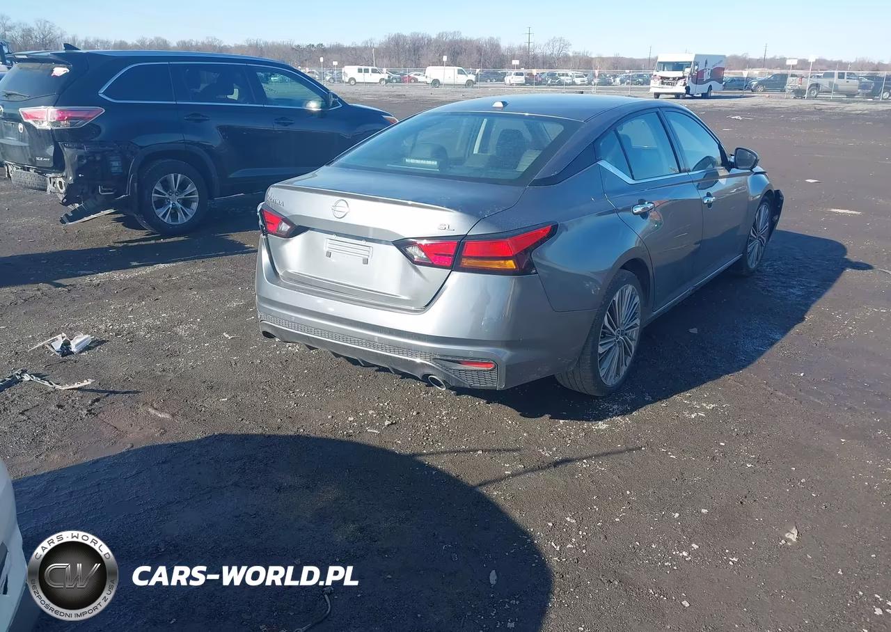 2023 Nissan Altima Sl Fwd VIN:1N4BL4EVXPN410240 - 4