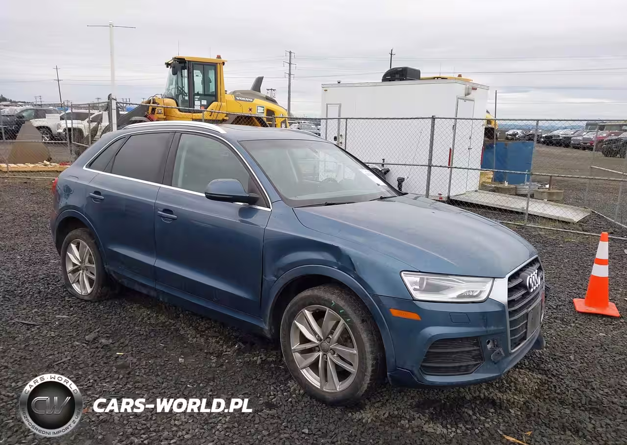 2016 Audi Q3 2.0T Premium Plus