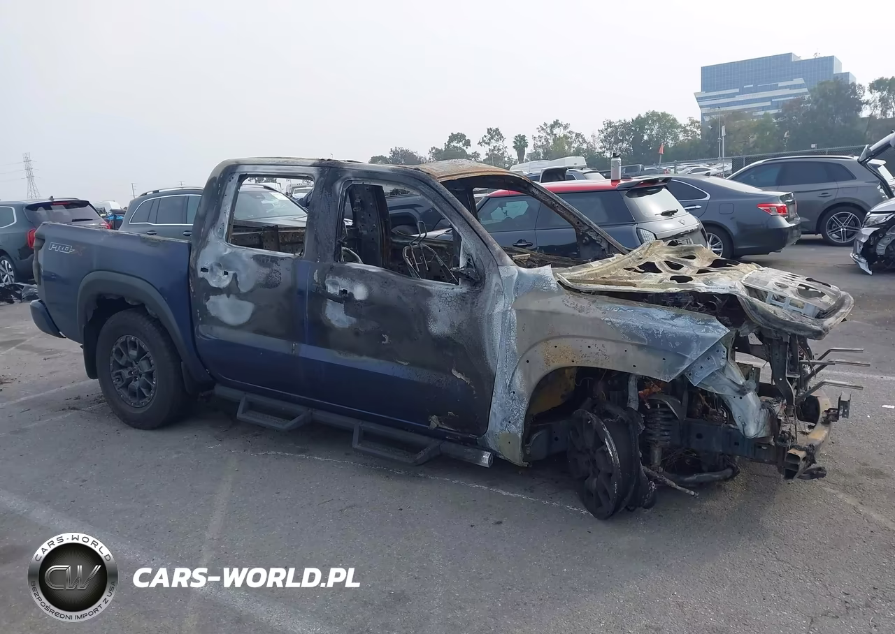 2023 Nissan Frontier Pro-X 4X2 VIN:1N6ED1EJ3PN672369 - 12