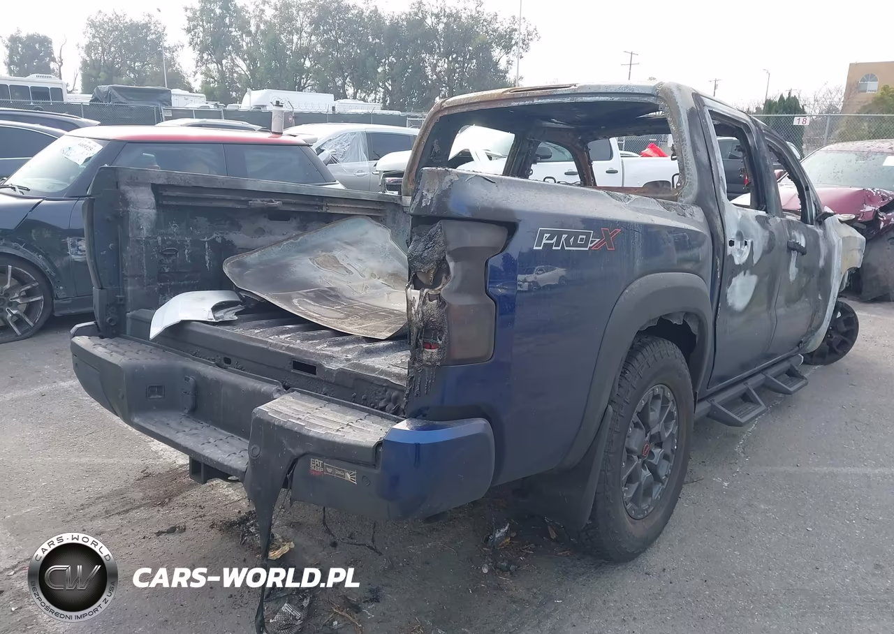 2023 Nissan Frontier Pro-X 4X2 VIN:1N6ED1EJ3PN672369 - 4