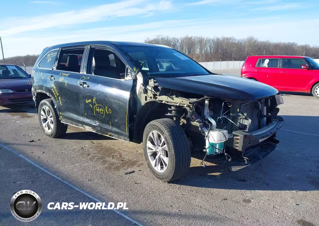 2015 Toyota Highlander Xle V6