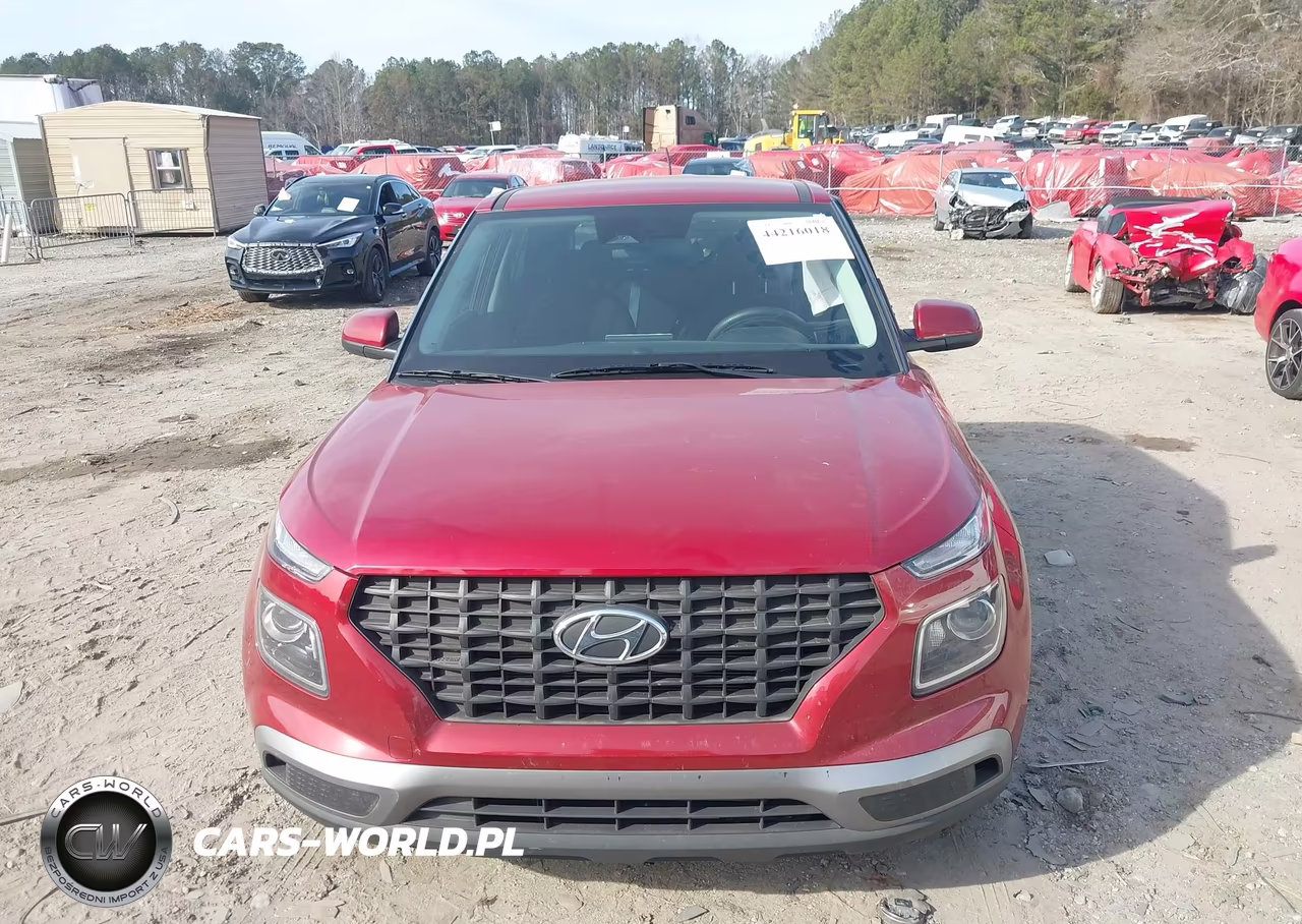 2024 Hyundai Venue Se VIN:KMHRB8A34RU341590 - 12