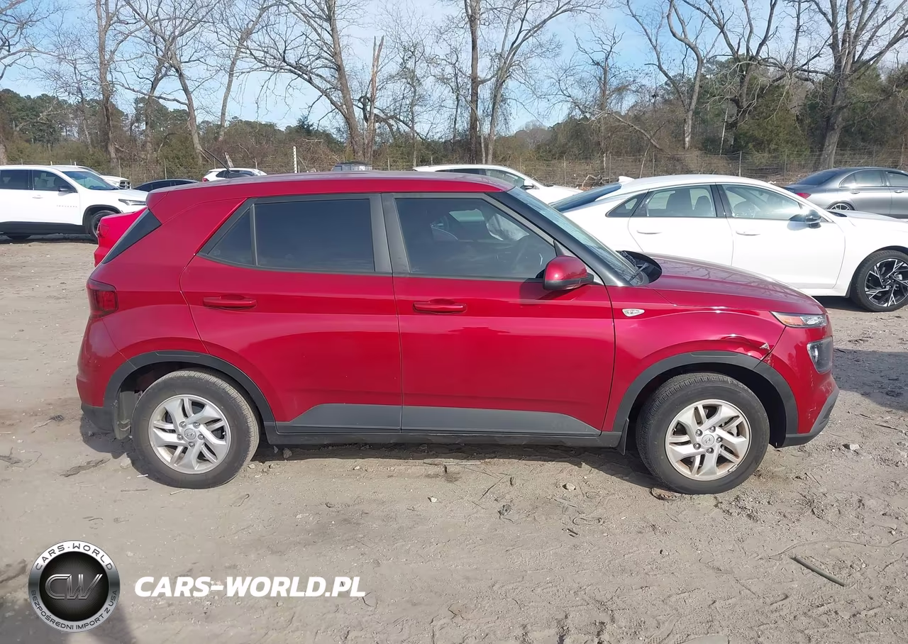 2024 Hyundai Venue Se VIN:KMHRB8A34RU341590 - 13