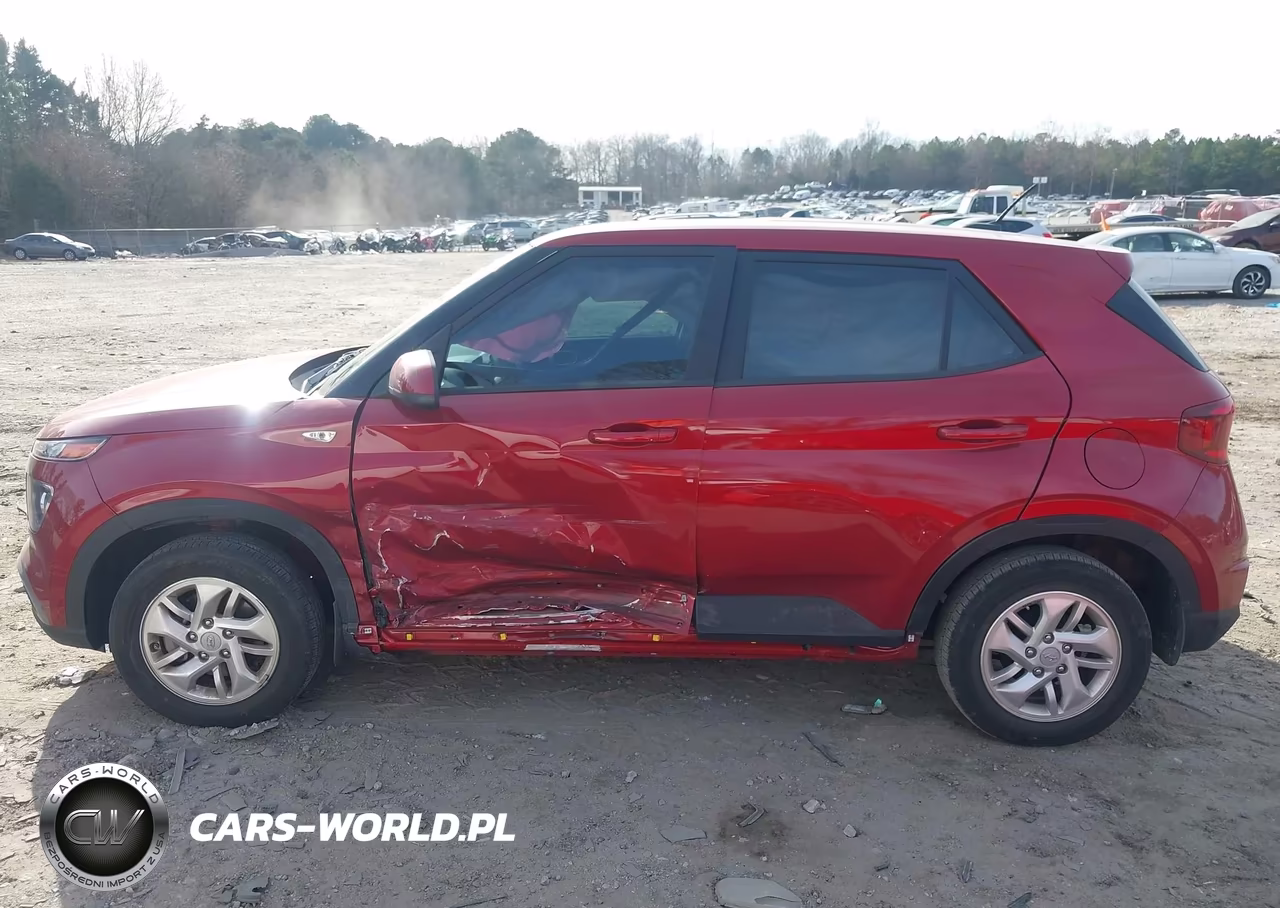 2024 Hyundai Venue Se VIN:KMHRB8A34RU341590 - 14