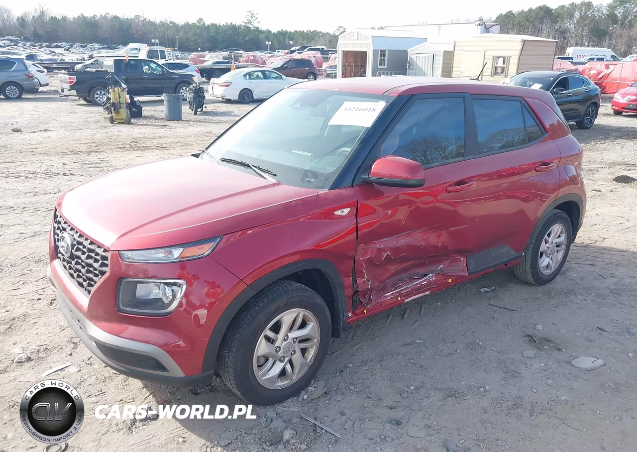 2024 Hyundai Venue Se VIN:KMHRB8A34RU341590 - 2