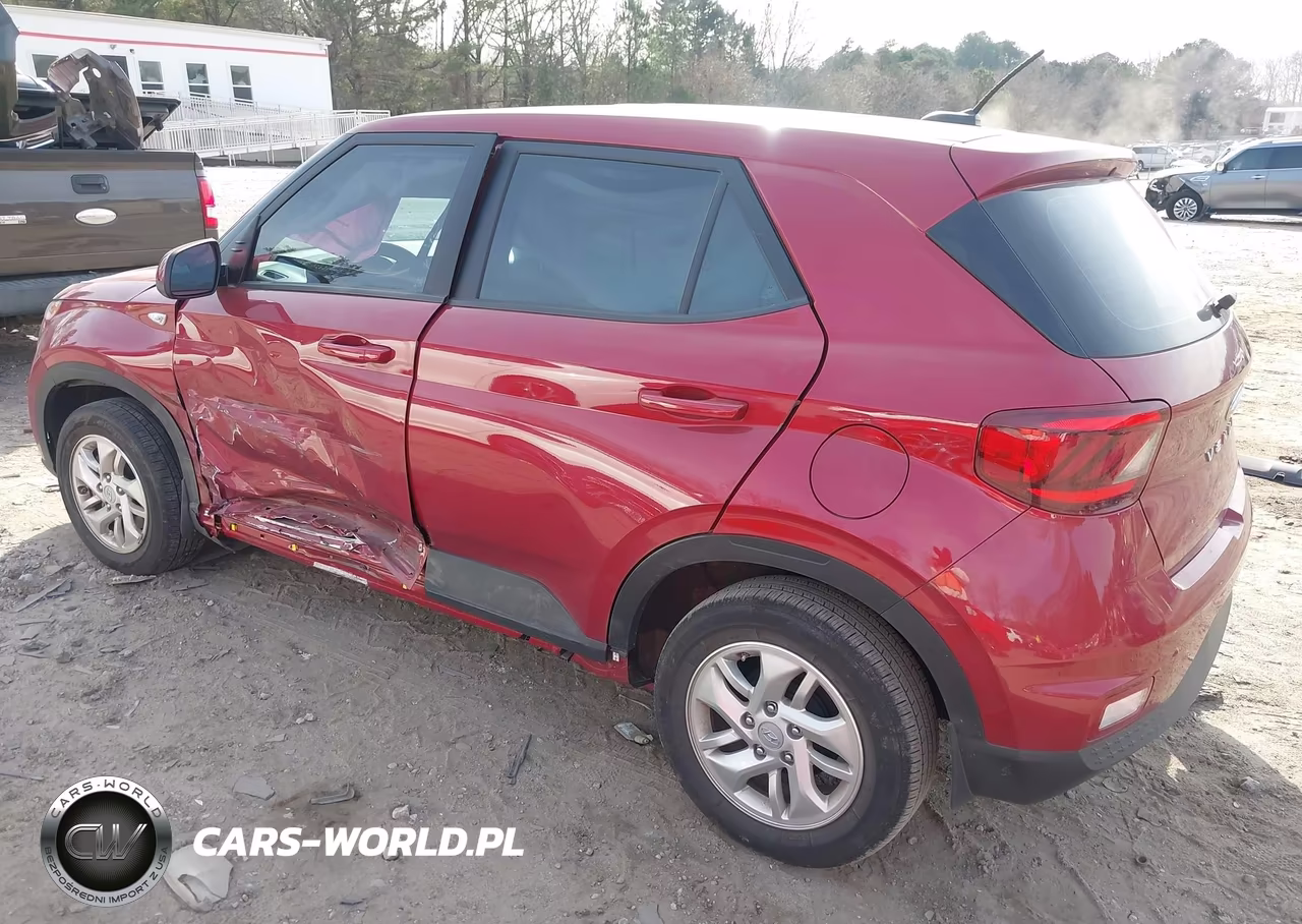 2024 Hyundai Venue Se VIN:KMHRB8A34RU341590 - 3