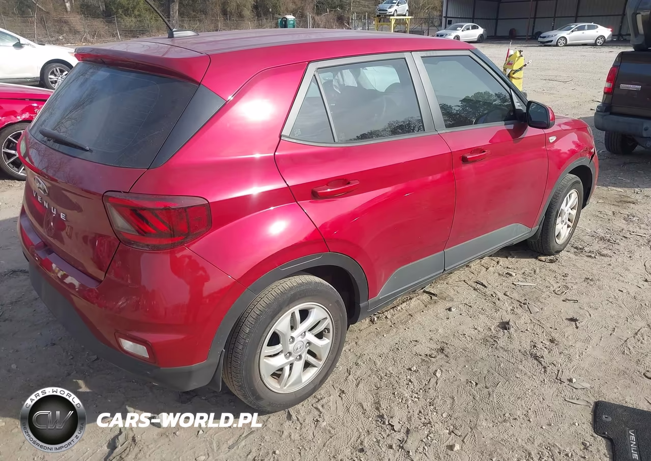 2024 Hyundai Venue Se VIN:KMHRB8A34RU341590 - 4