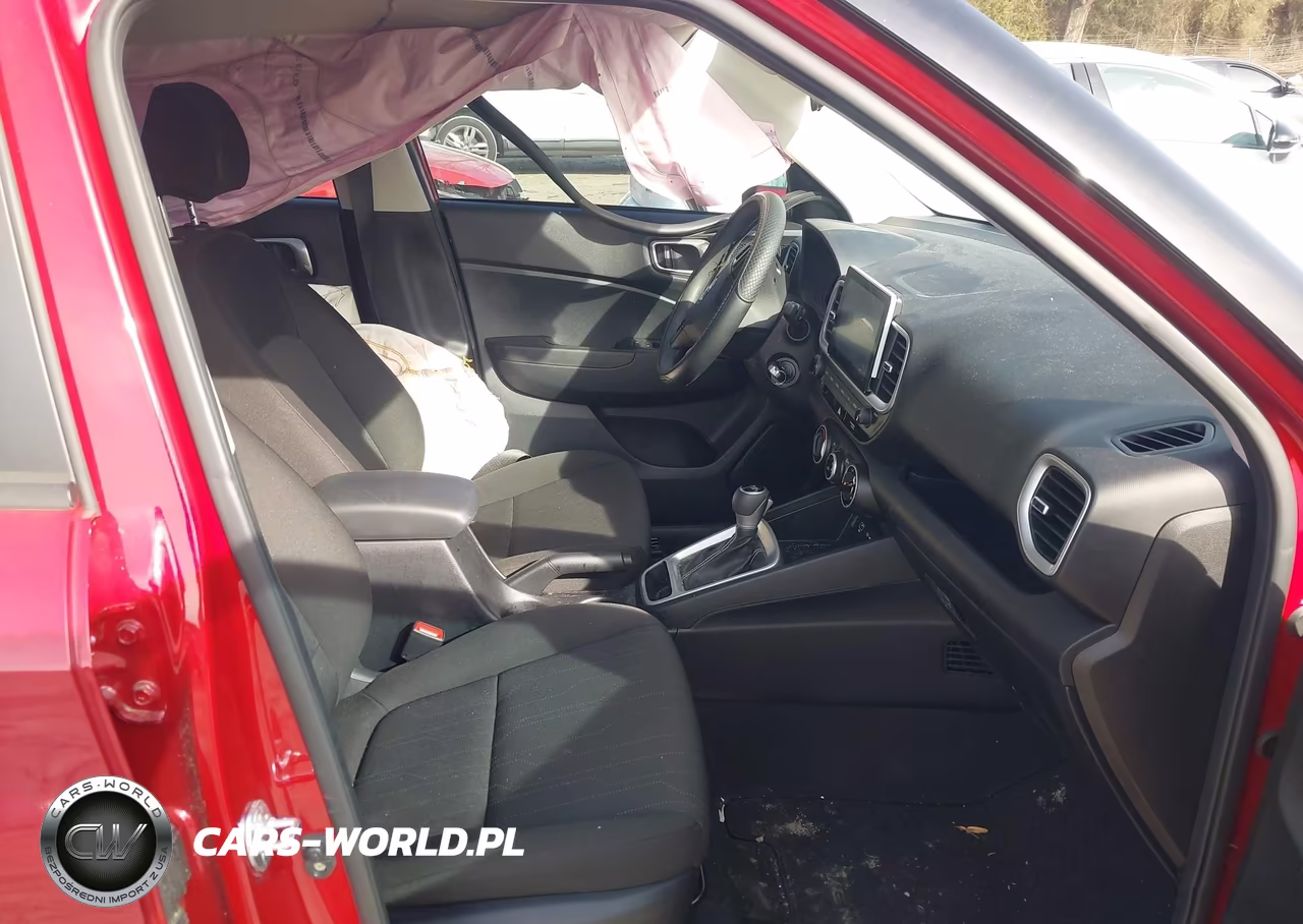 2024 Hyundai Venue Se VIN:KMHRB8A34RU341590 - 5
