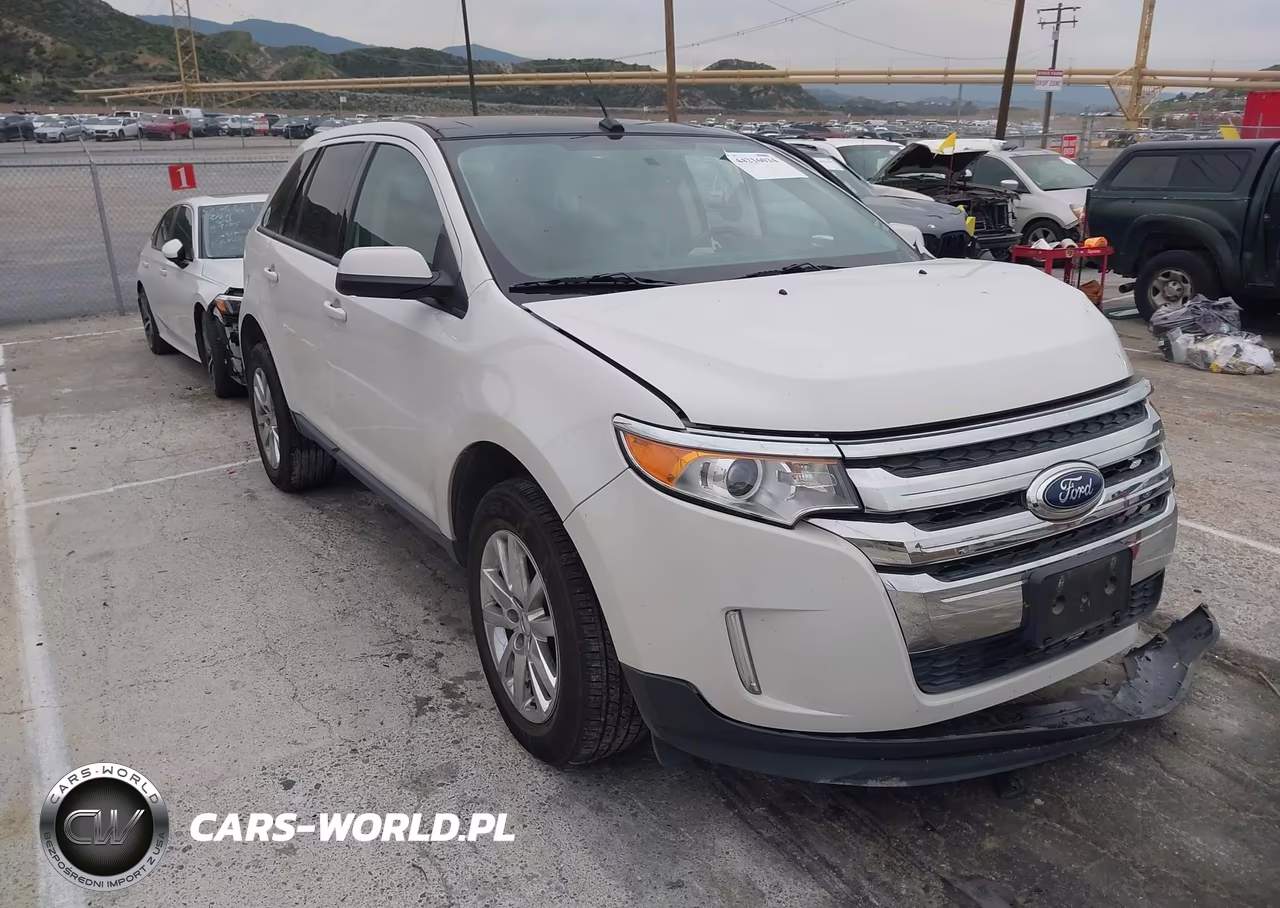 2013 Ford Edge Sel – zdjęcie 1 z 16