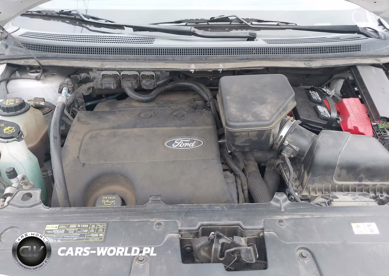 2013 Ford Edge Sel VIN:2FMDK3JC2DBA37041 - 10