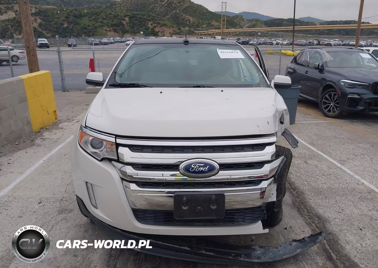 2013 Ford Edge Sel VIN:2FMDK3JC2DBA37041 - 12