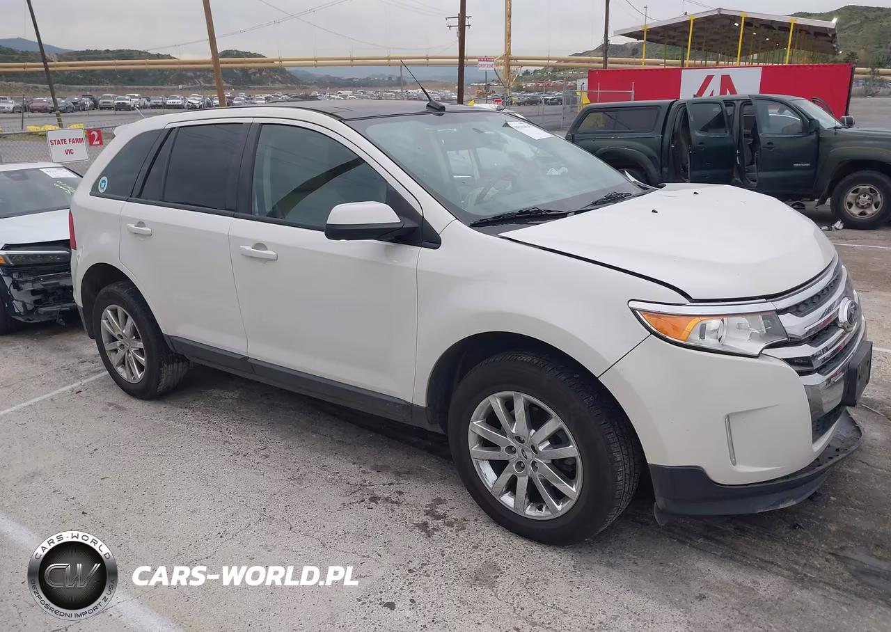 2013 Ford Edge Sel VIN:2FMDK3JC2DBA37041 - 13