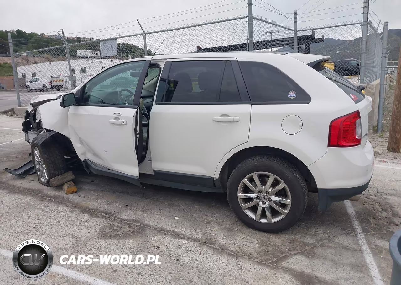 2013 Ford Edge Sel VIN:2FMDK3JC2DBA37041 - 14