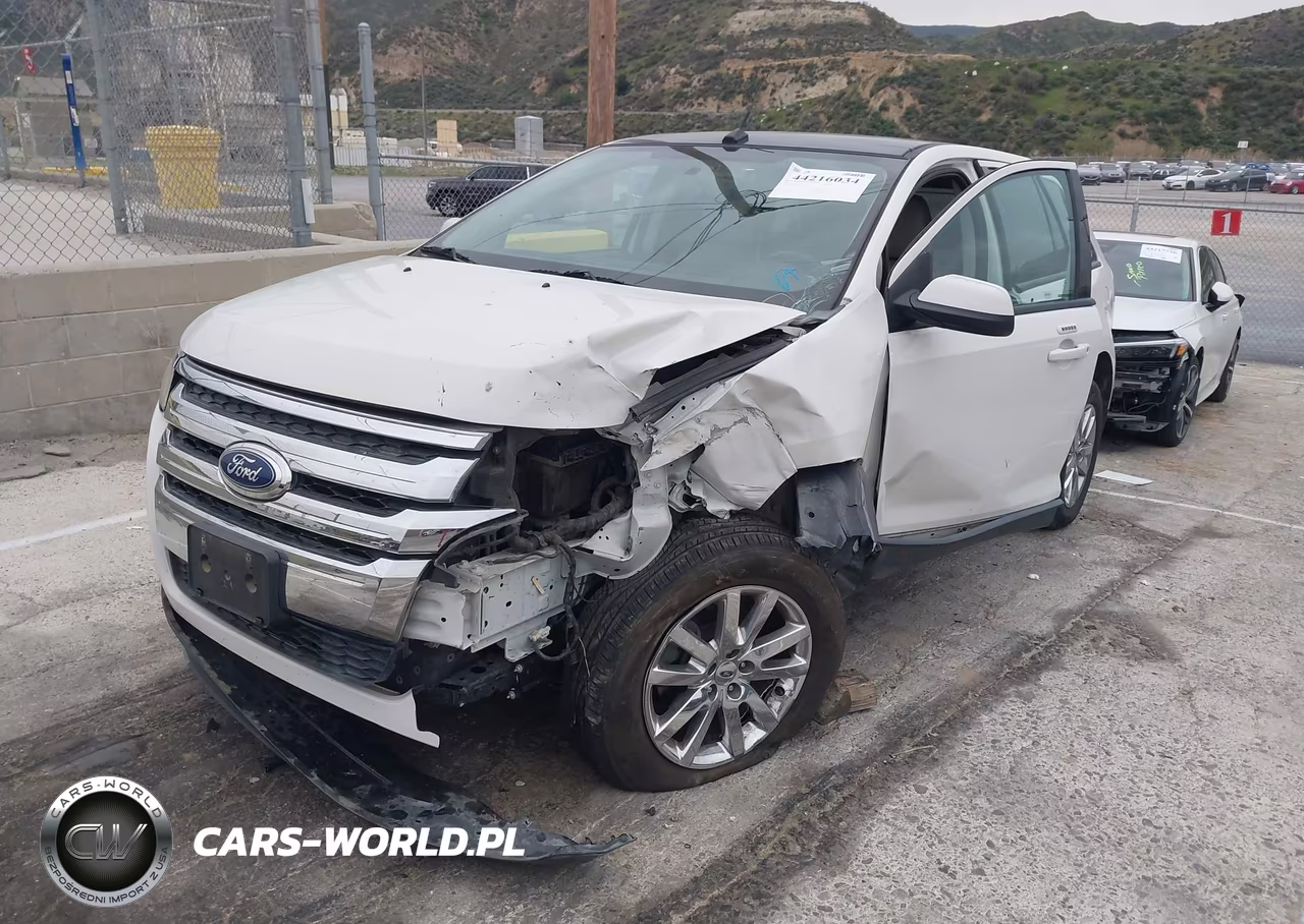 2013 Ford Edge Sel VIN:2FMDK3JC2DBA37041 - 2