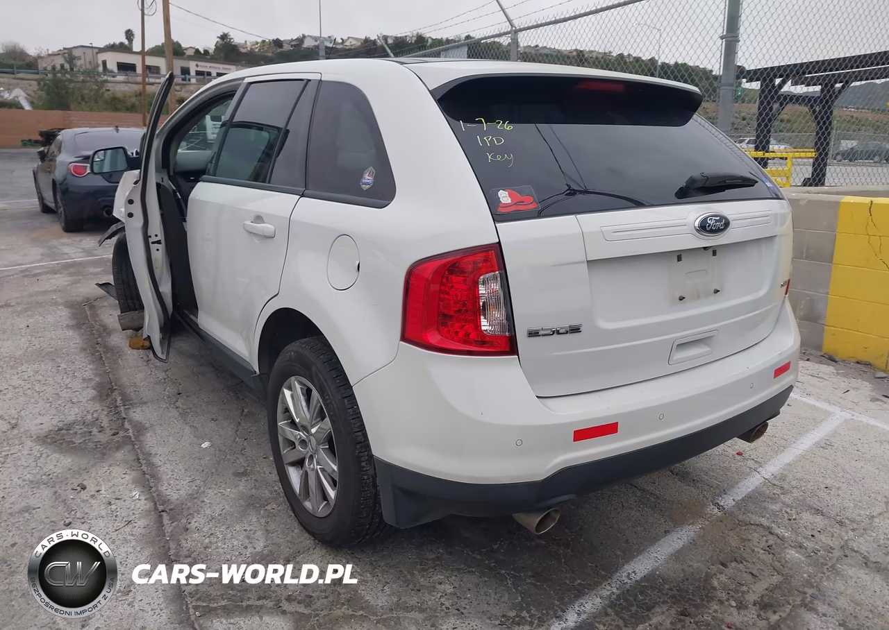 2013 Ford Edge Sel VIN:2FMDK3JC2DBA37041 - 3