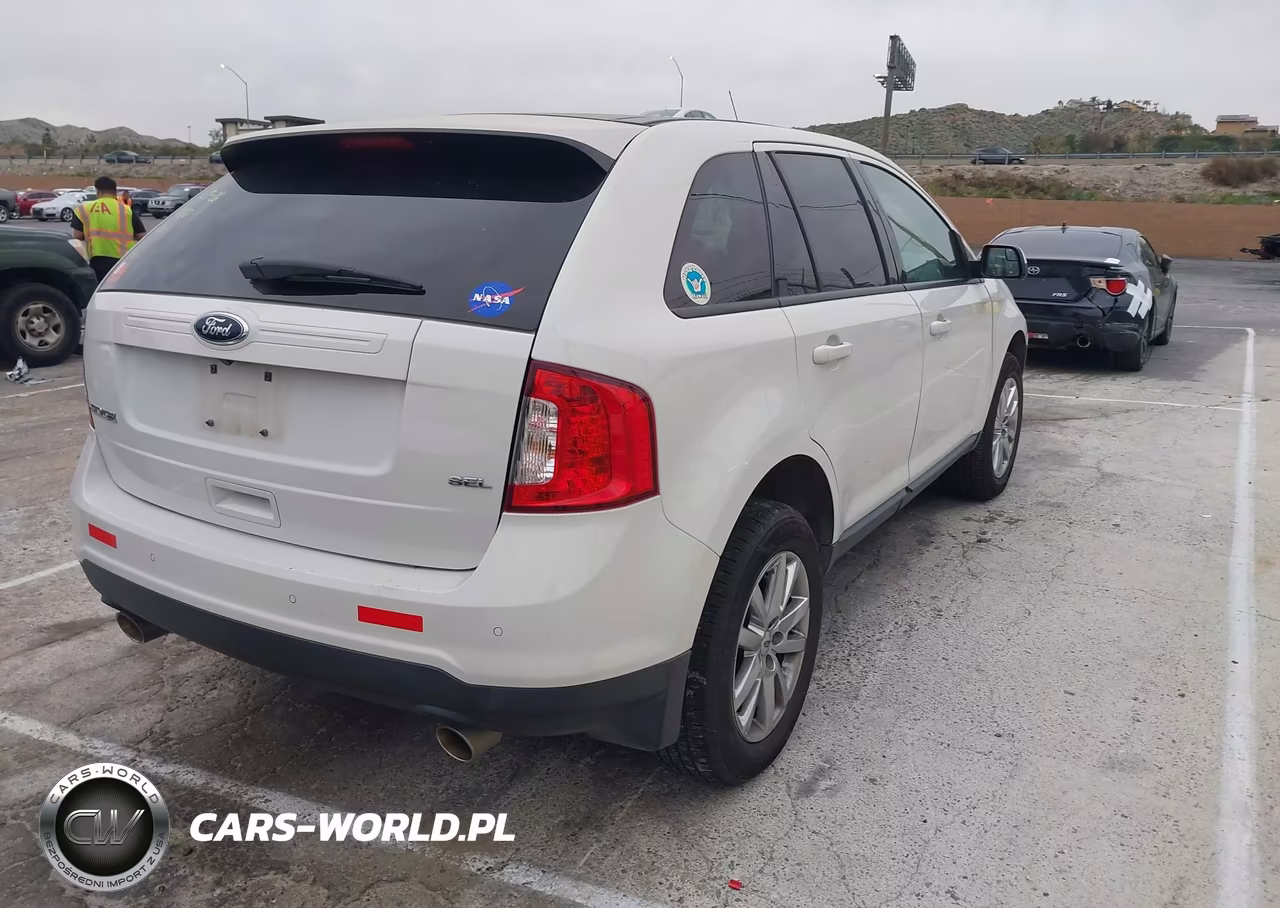 2013 Ford Edge Sel VIN:2FMDK3JC2DBA37041 - 4