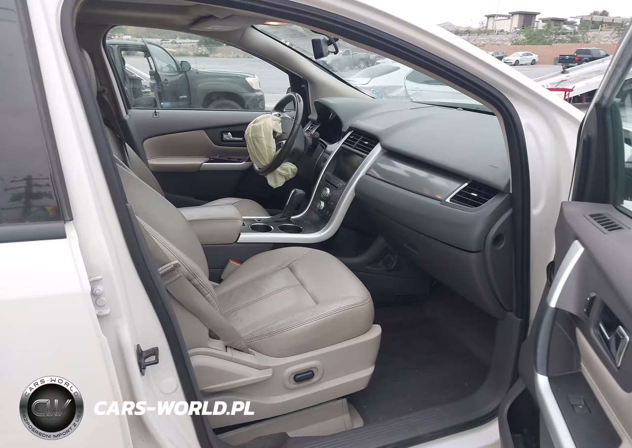 2013 Ford Edge Sel VIN:2FMDK3JC2DBA37041 - 5