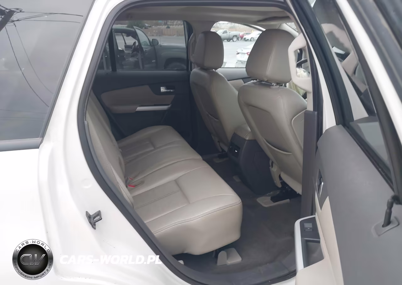 2013 Ford Edge Sel VIN:2FMDK3JC2DBA37041 - 8