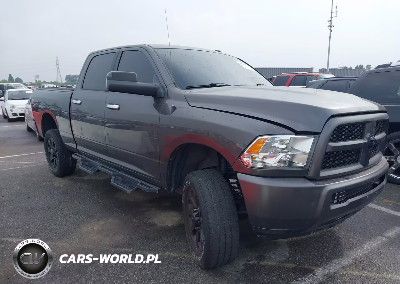 2017 Ram 2500 Slt 4X4 6'4 Box