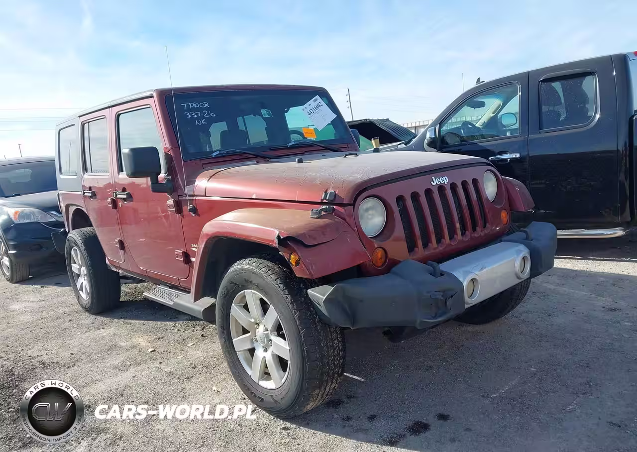 2009 Jeep Wrangler Unlimited Sahara
