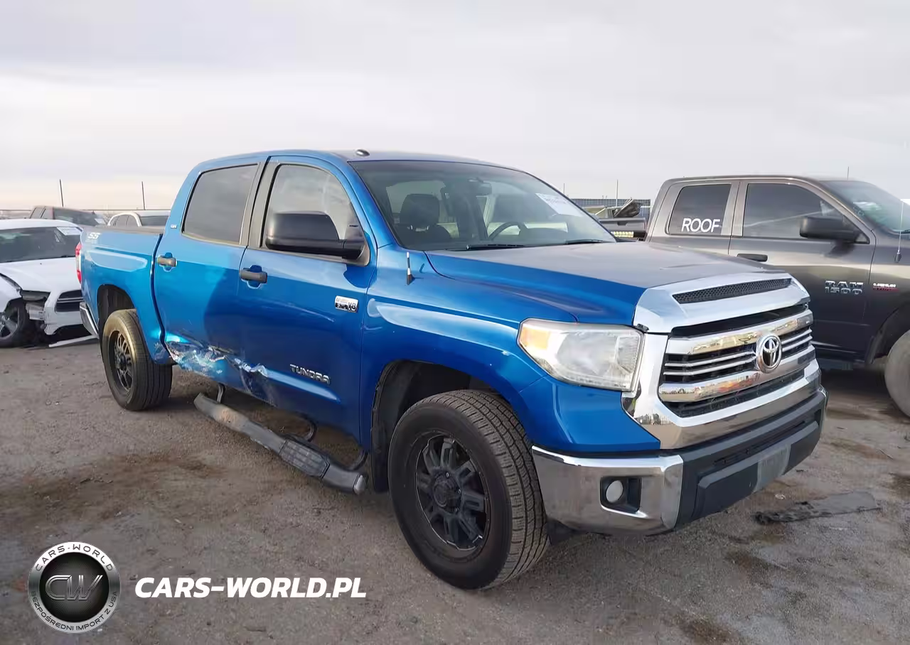 2016 Toyota Tundra Sr5 5.7L V8