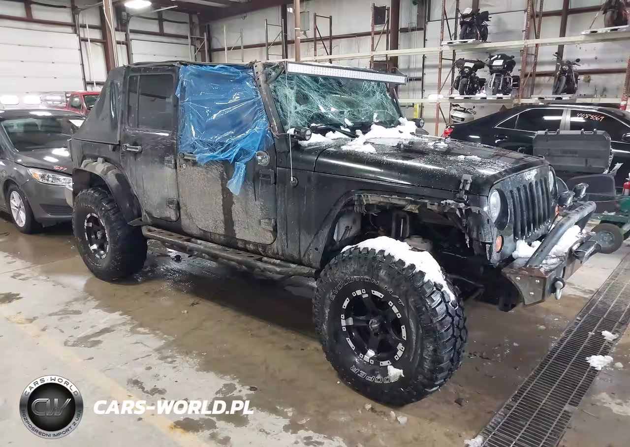 2010 Jeep Wrangler Unlimited Sport