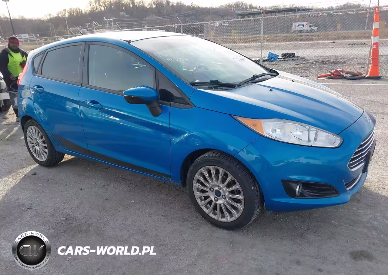 2014 Ford Fiesta Titanium