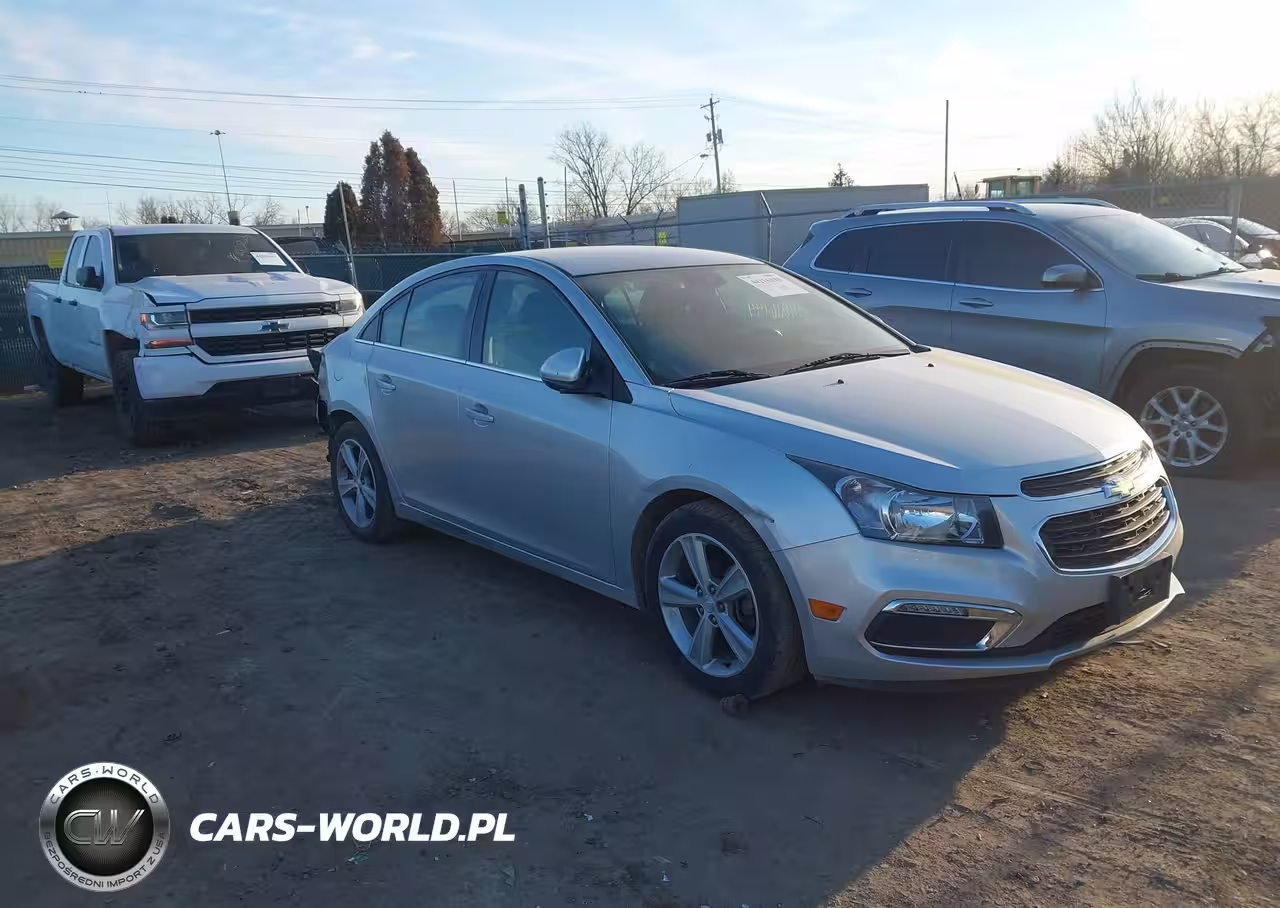 2015 Chevrolet Cruze 2Lt Auto