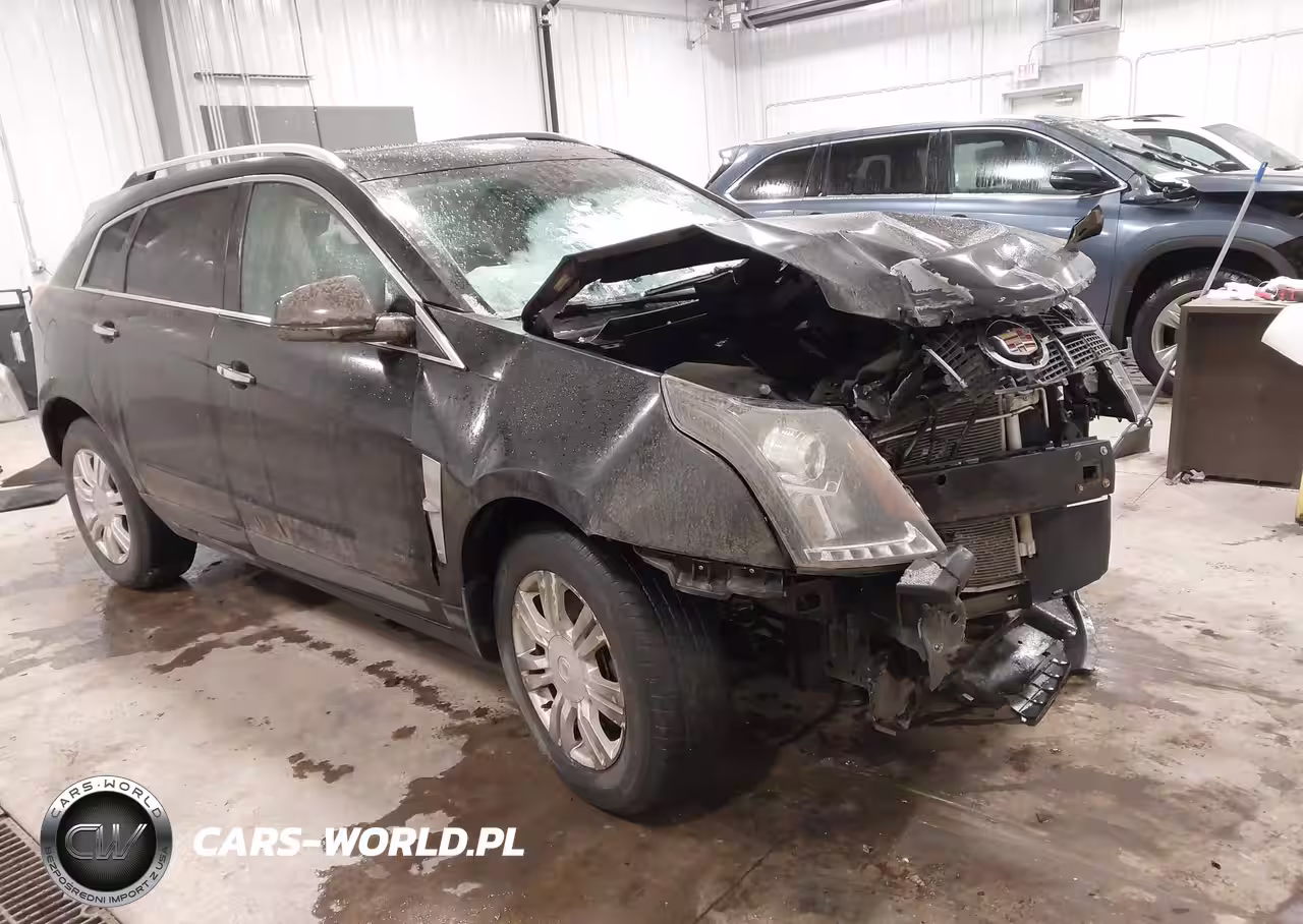 2012 Cadillac Srx Luxury Collection