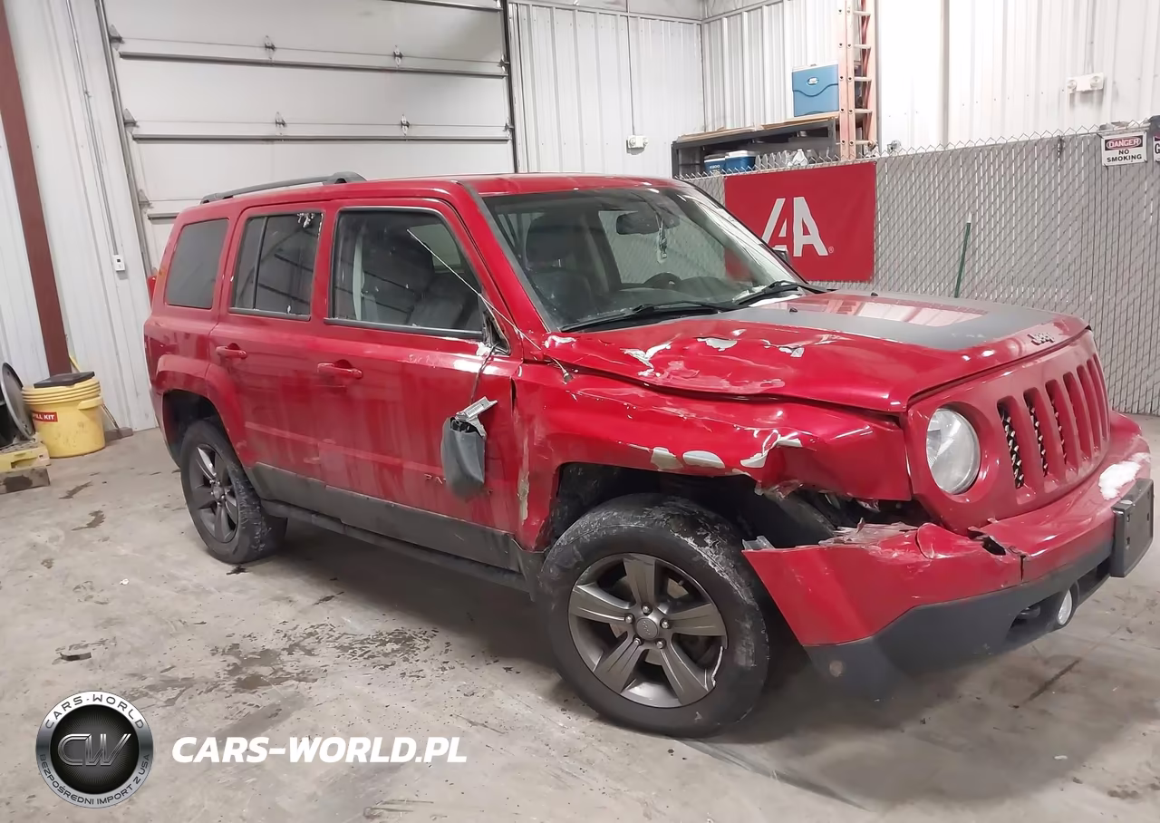 2016 Jeep Patriot Sport Se