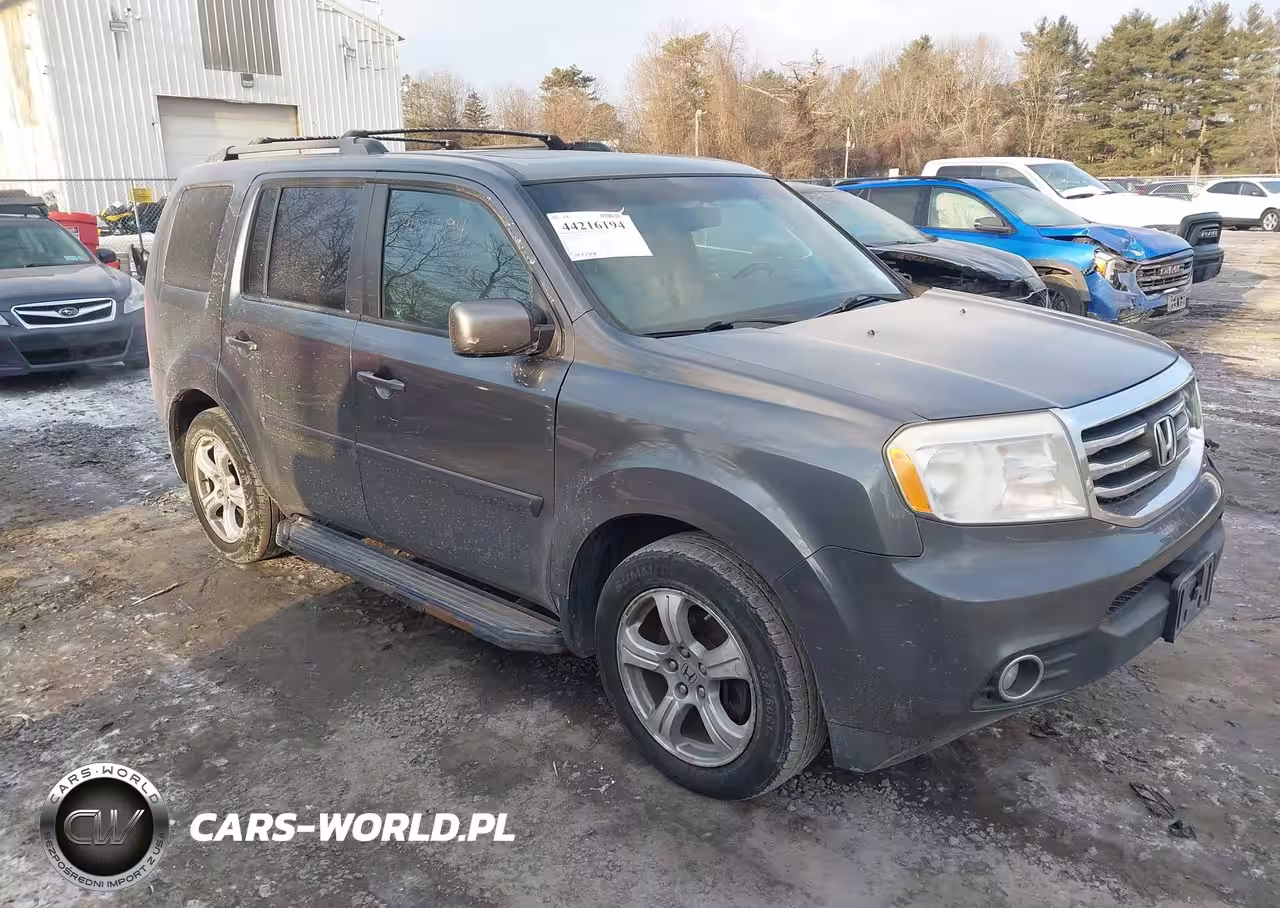 2012 Honda Pilot Ex-L